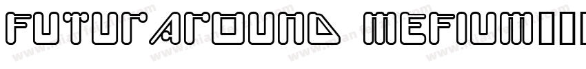 futuraround mefium字体转换